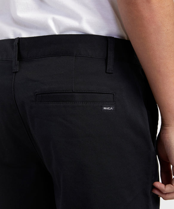 【直営店限定】RVCA メンズ WEEKEND STRETCH SHORT 20 ショートパンツ 【2026年春夏モデル】