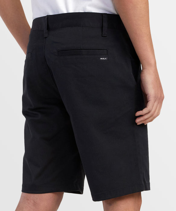 直営店限定】RVCA メンズ WEEKEND STRETCH SHORT 20 ショートパンツ