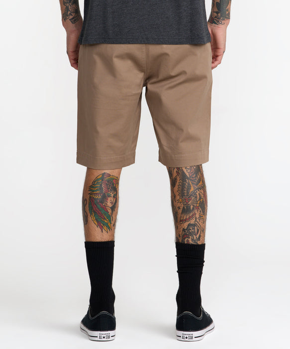 RVCA ショートパンツ 限定モデル 直営店限定】RVCA メンズ WEEKEND STRETCH SHORT 20 ショートパンツ