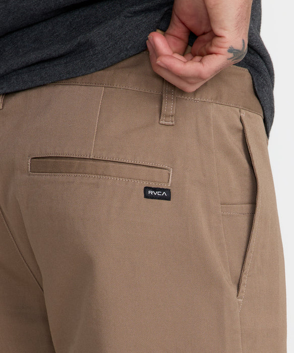 【直営店限定】RVCA メンズ WEEKEND STRETCH SHORT 20 ショートパンツ 【2026年春夏モデル】