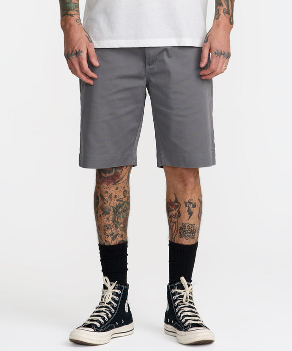 RVCA ショートパンツ 限定モデル 直営店限定】RVCA メンズ WEEKEND STRETCH SHORT 20 ショートパンツ