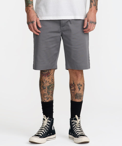 直営店限定】RVCA メンズ WEEKEND STRETCH SHORT 20 ショートパンツ