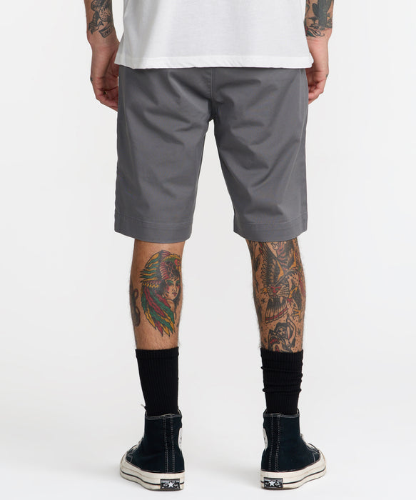 直営店限定】RVCA メンズ WEEKEND STRETCH SHORT 20 ショートパンツ