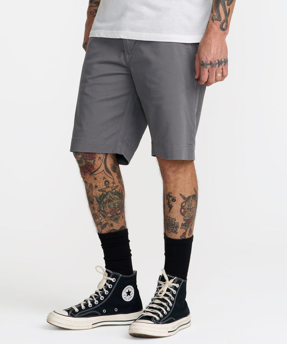 【直営店限定】RVCA メンズ WEEKEND STRETCH SHORT 20 ショートパンツ 【2026年春夏モデル】