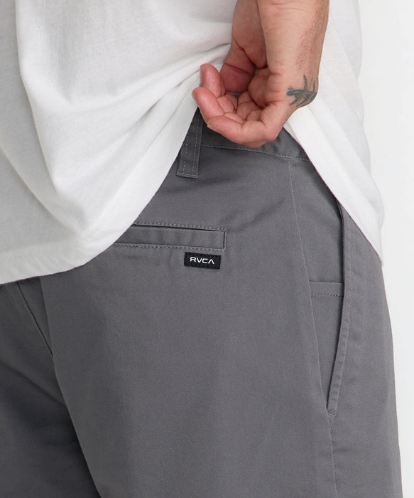 【直営店限定】RVCA メンズ WEEKEND STRETCH SHORT 20 ショートパンツ 【2026年春夏モデル】