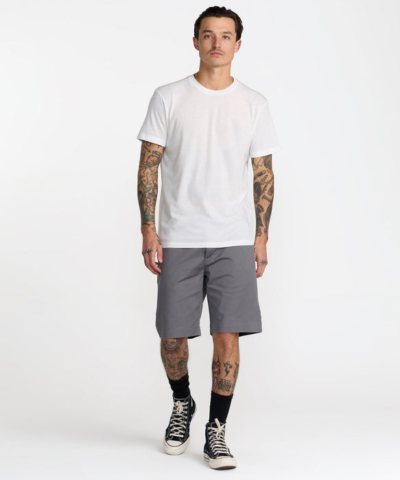 直営店限定】RVCA メンズ WEEKEND STRETCH SHORT 20 ショートパンツ