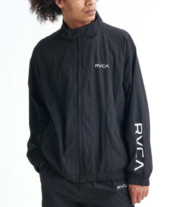 RVCA メンズ STATEMENT SPORTS JACKET ジャケット 【2026年春夏モデル】