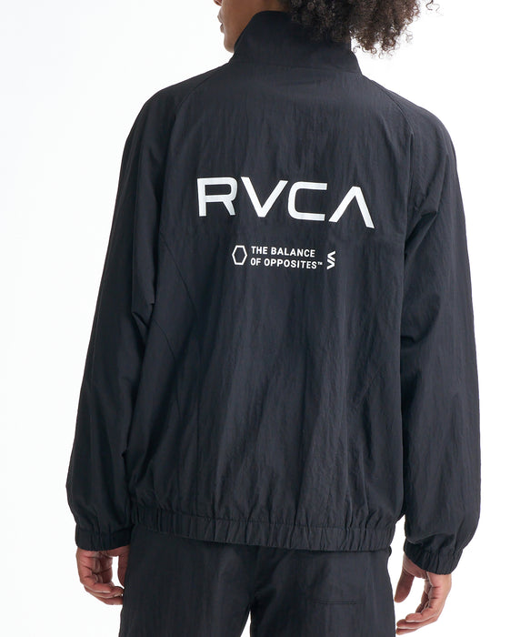 RVCA メンズ STATEMENT SPORTS JACKET ジャケット 【2026年春夏モデル】