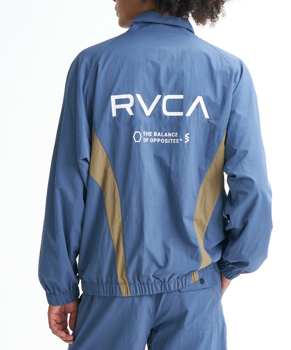 RVCA メンズ STATEMENT SPORTS JACKET ジャケット 【2026年春夏モデル】