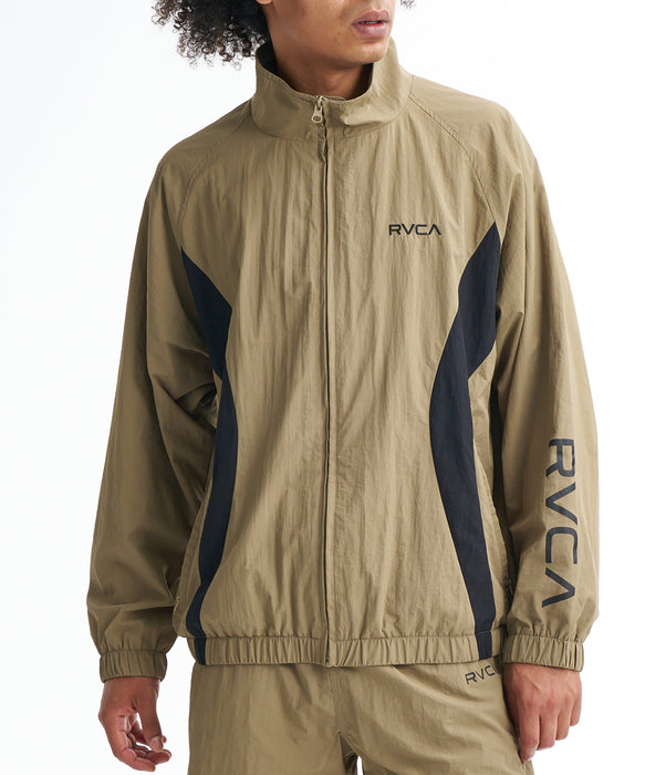 RVCA メンズ STATEMENT SPORTS JACKET ジャケット 【2026年春夏モデル】