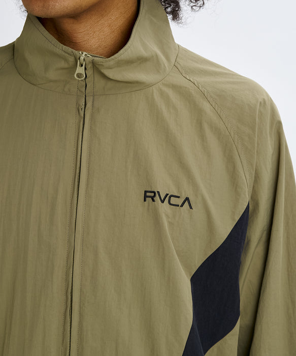 RVCA メンズ STATEMENT SPORTS JACKET ジャケット 【2026年春夏モデル】