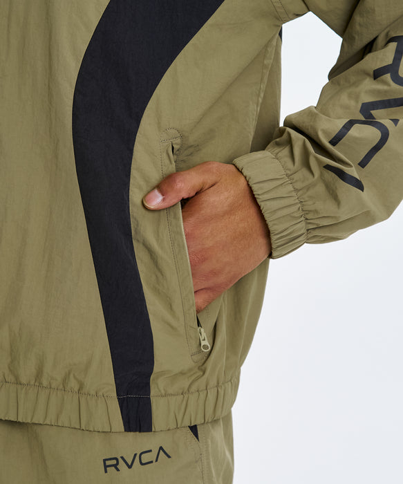 RVCA メンズ STATEMENT SPORTS JACKET ジャケット 【2026年春夏モデル】