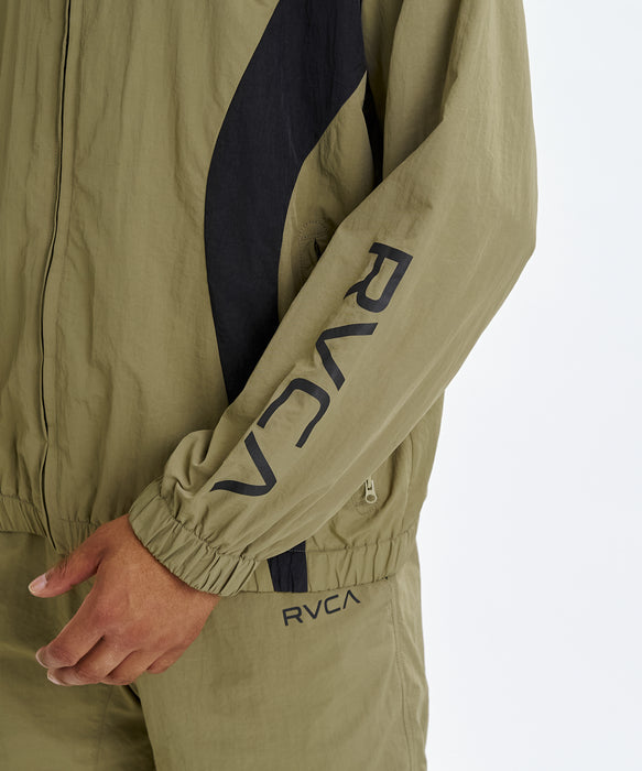 RVCA メンズ STATEMENT SPORTS JACKET ジャケット 【2026年春夏モデル】