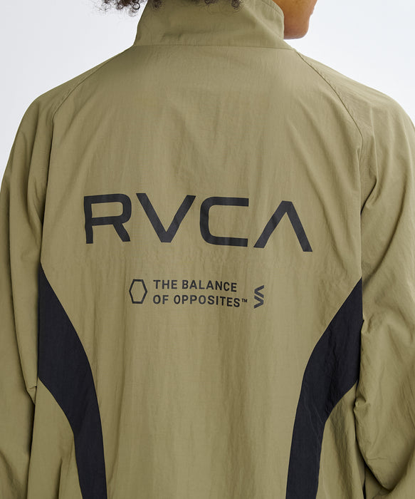 RVCA メンズ STATEMENT SPORTS JACKET ジャケット 【2026年春夏モデル】