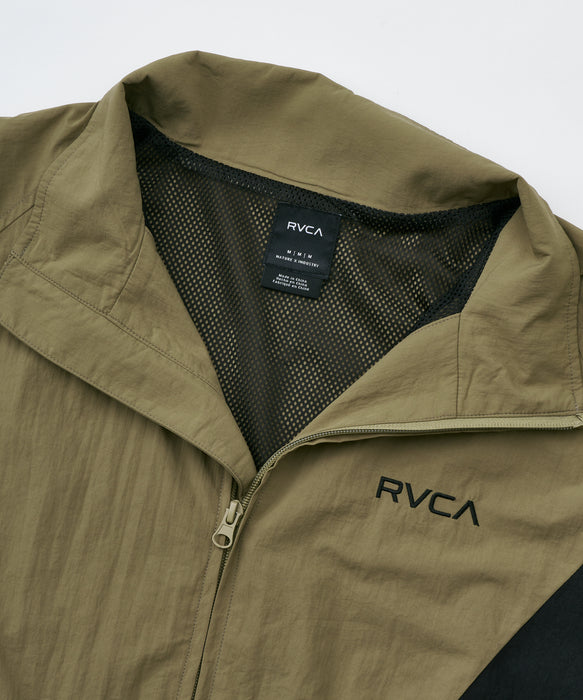 RVCA メンズ STATEMENT SPORTS JACKET ジャケット 【2026年春夏モデル】