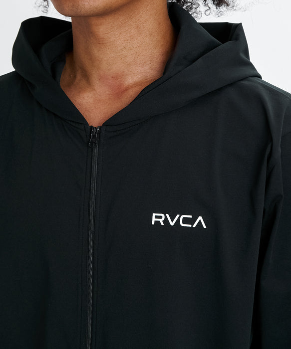 RVCA メンズ CLOSED BUSINESS SFHD 長袖サーフTシャツ 【2026年春夏モデル】