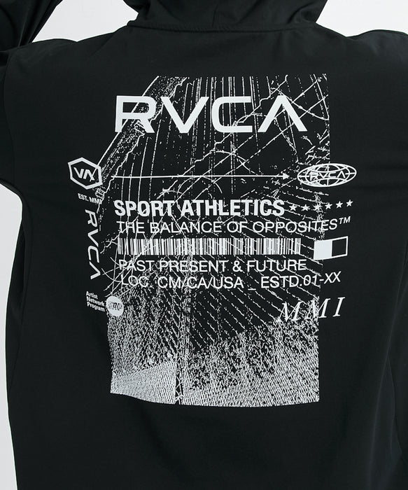 RVCA メンズ CLOSED BUSINESS SFHD 長袖サーフTシャツ 【2026年春夏モデル】