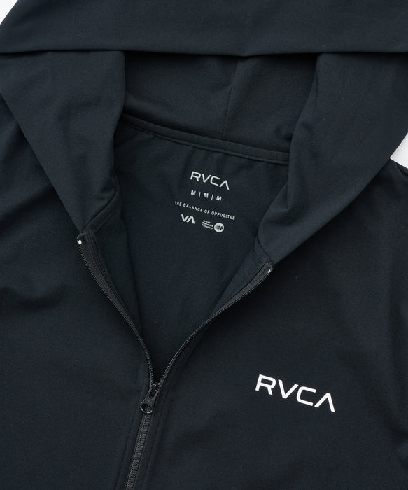 RVCA メンズ CLOSED BUSINESS SFHD 長袖サーフTシャツ 【2026年春夏モデル】