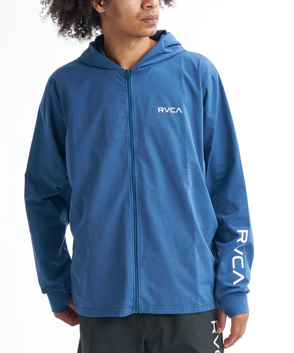 RVCA メンズ CLOSED BUSINESS SFHD 長袖サーフTシャツ 【2026年春夏モデル】