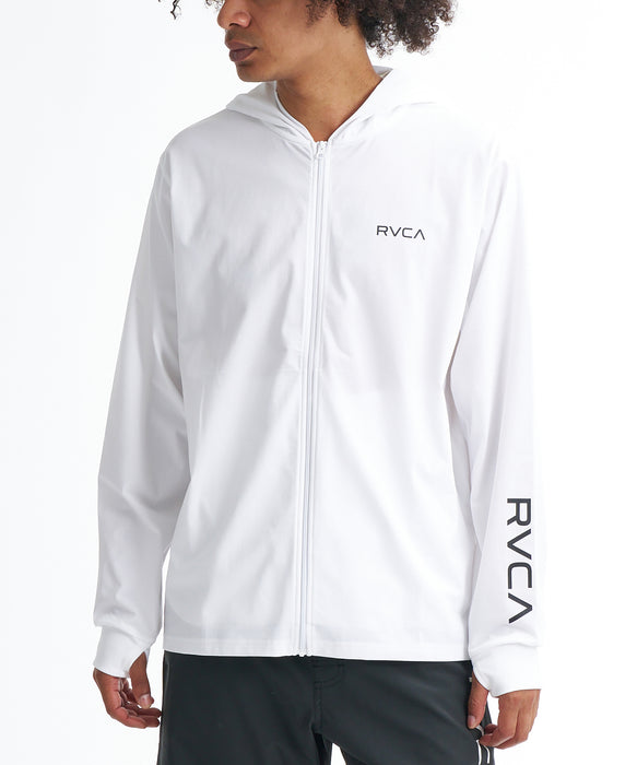 RVCA メンズ CLOSED BUSINESS SFHD 長袖サーフTシャツ 【2026年春夏モデル】