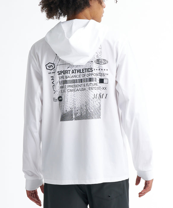 RVCA メンズ CLOSED BUSINESS SFHD 長袖サーフTシャツ 【2026年春夏モデル】