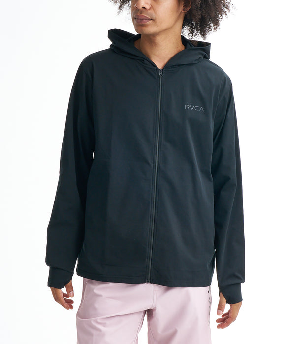 RVCA メンズ STRAIGHT WAY SFHD 長袖サーフTシャツ 【2026年春夏モデル】