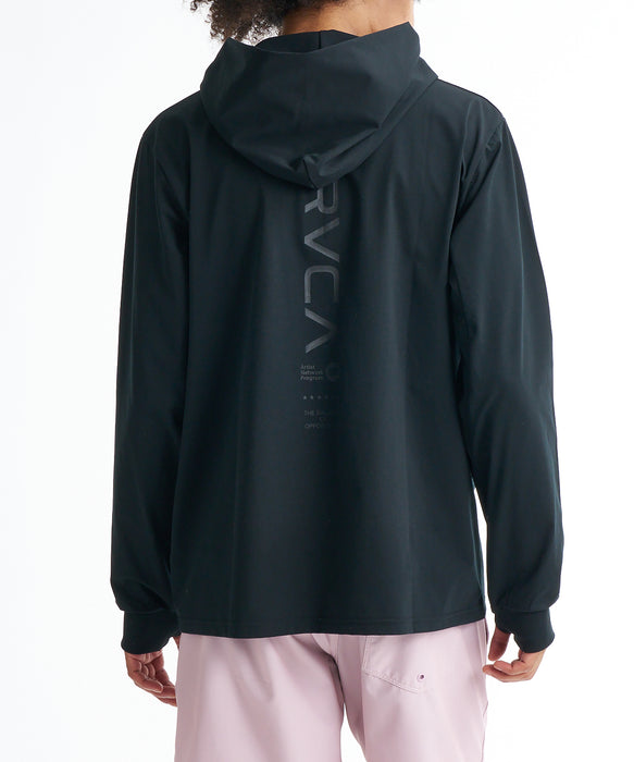 RVCA メンズ STRAIGHT WAY SFHD 長袖サーフTシャツ 【2026年春夏モデル】