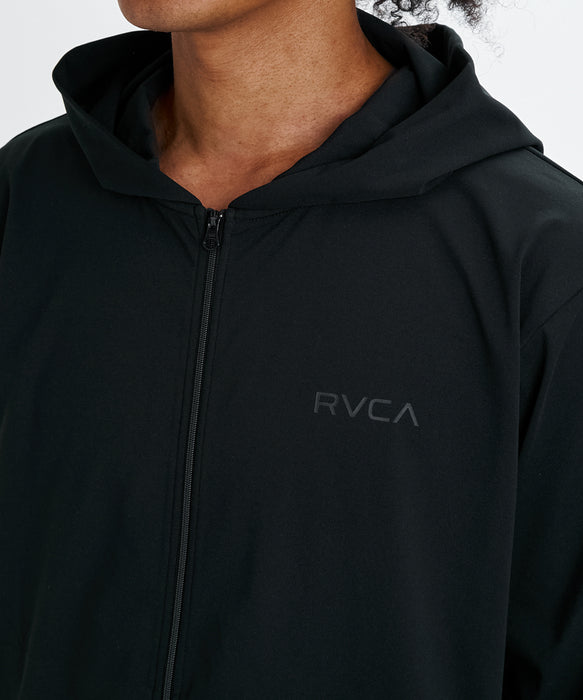 RVCA メンズ STRAIGHT WAY SFHD 長袖サーフTシャツ 【2026年春夏モデル】