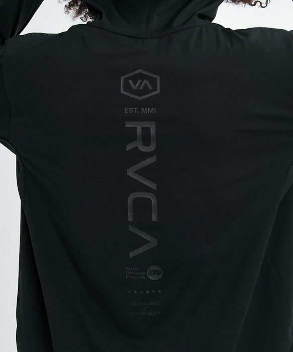 RVCA メンズ STRAIGHT WAY SFHD 長袖サーフTシャツ 【2026年春夏モデル】