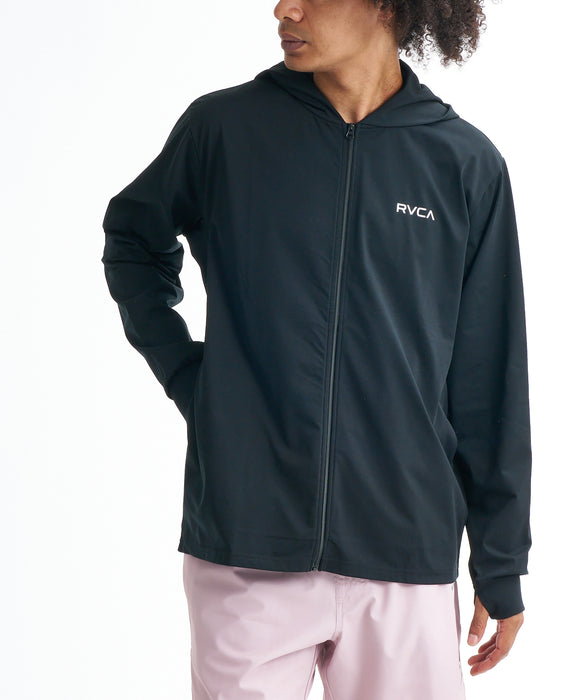 RVCA メンズ STRAIGHT WAY SFHD 長袖サーフTシャツ 【2026年春夏モデル】