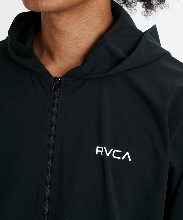 RVCA メンズ STRAIGHT WAY SFHD 長袖サーフTシャツ 【2026年春夏モデル】