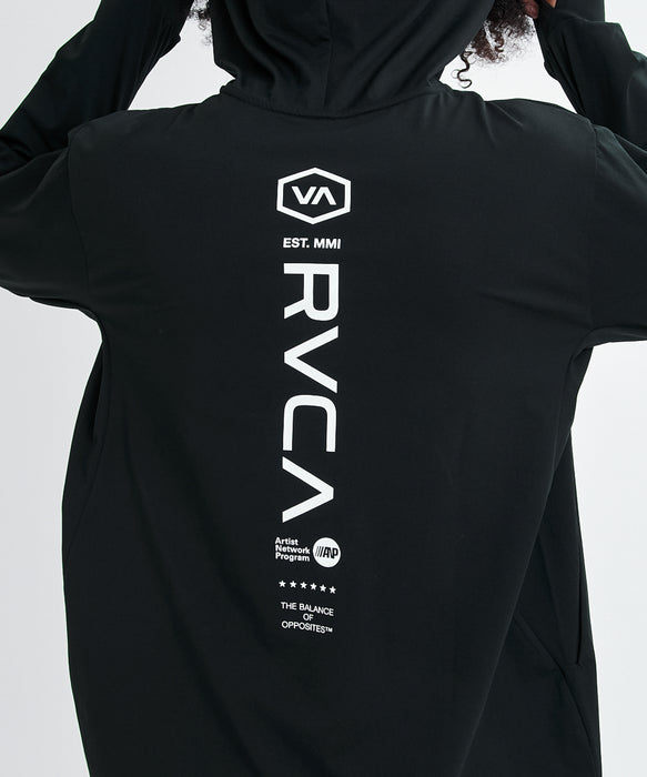 RVCA メンズ STRAIGHT WAY SFHD 長袖サーフTシャツ 【2026年春夏モデル】