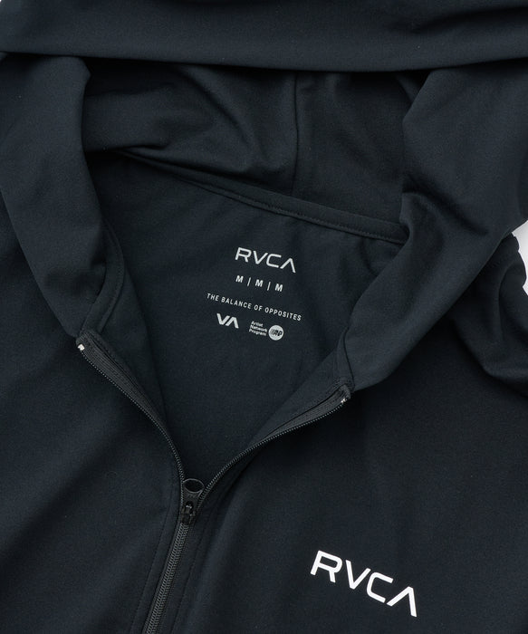 RVCA メンズ STRAIGHT WAY SFHD 長袖サーフTシャツ 【2026年春夏モデル】