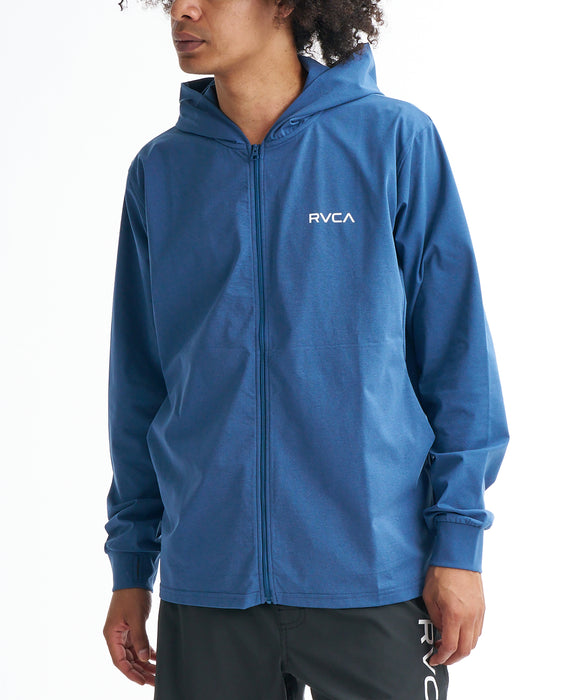 RVCA メンズ STRAIGHT WAY SFHD 長袖サーフTシャツ 【2026年春夏モデル】
