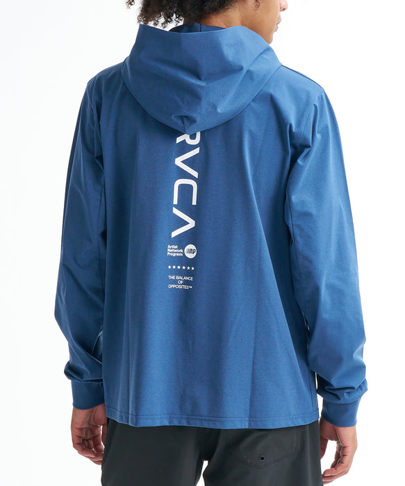 RVCA メンズ STRAIGHT WAY SFHD 長袖サーフTシャツ 【2026年春夏モデル】