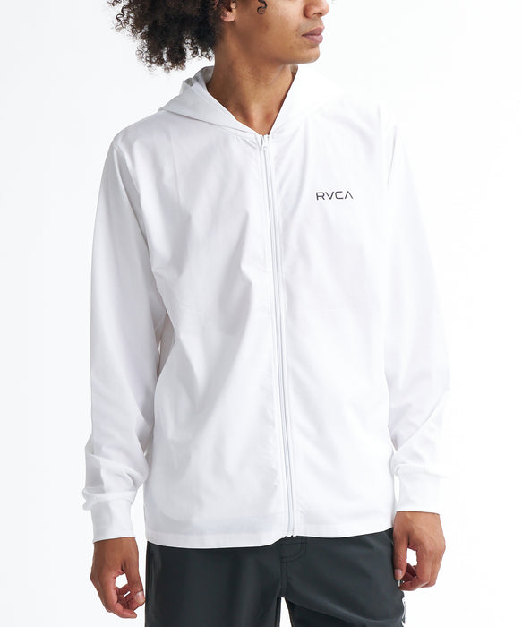 RVCA メンズ STRAIGHT WAY SFHD 長袖サーフTシャツ 【2026年春夏モデル】