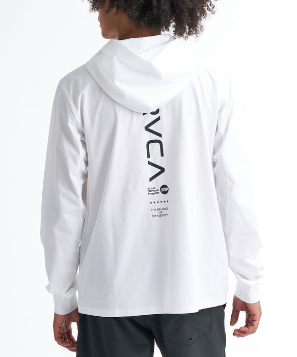 RVCA メンズ STRAIGHT WAY SFHD 長袖サーフTシャツ 【2026年春夏モデル】