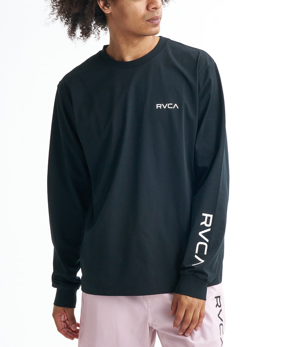 RVCA メンズ CLOSED BUSINESS SFLT 長袖サーフTシャツ 【2026年春夏モデル】