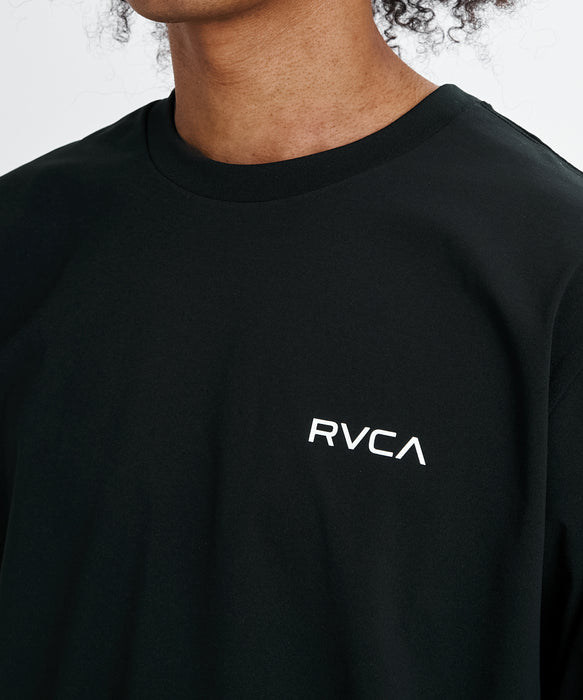 RVCA メンズ CLOSED BUSINESS SFLT 長袖サーフTシャツ 【2026年春夏