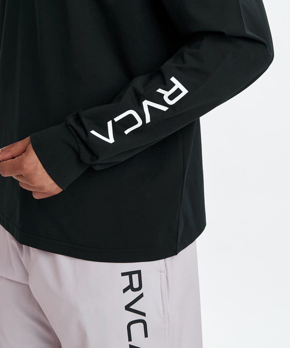 RVCA メンズ CLOSED BUSINESS SFLT 長袖サーフTシャツ 【2026年春夏モデル】