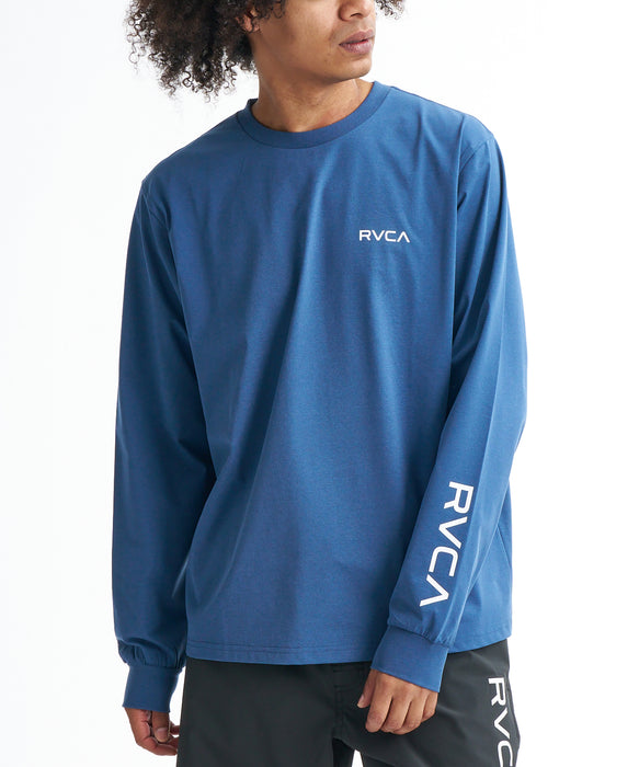 RVCA メンズ CLOSED BUSINESS SFLT 長袖サーフTシャツ 【2026年春夏
