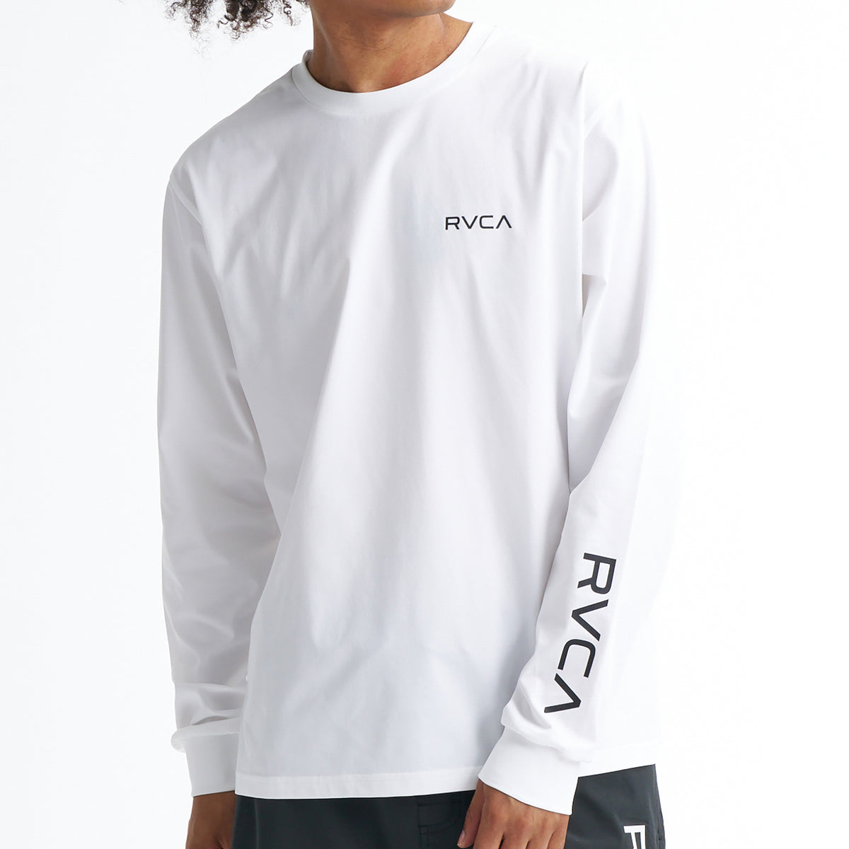 RVCA メンズ CLOSED BUSINESS SFLT 長袖サーフTシャツ 【2026年春夏