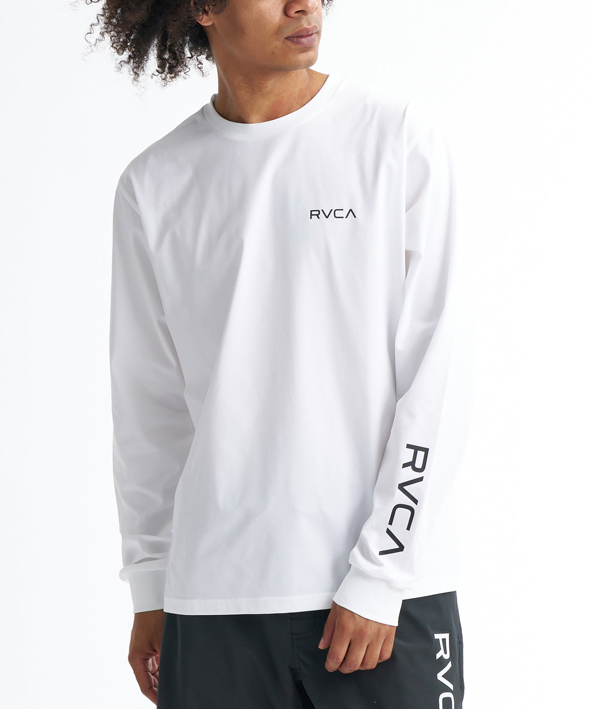 RVCA メンズ CLOSED BUSINESS SFLT 長袖サーフTシャツ 【2026年春夏