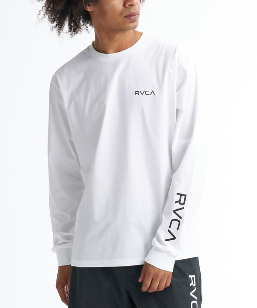RVCA メンズ CLOSED BUSINESS SFLT 長袖サーフTシャツ 【2026年春夏
