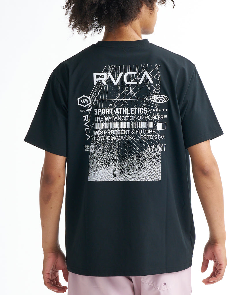 RVCA メンズ CLOSED BUSINESS SFST サーフTシャツ 【2026年春夏モデル】