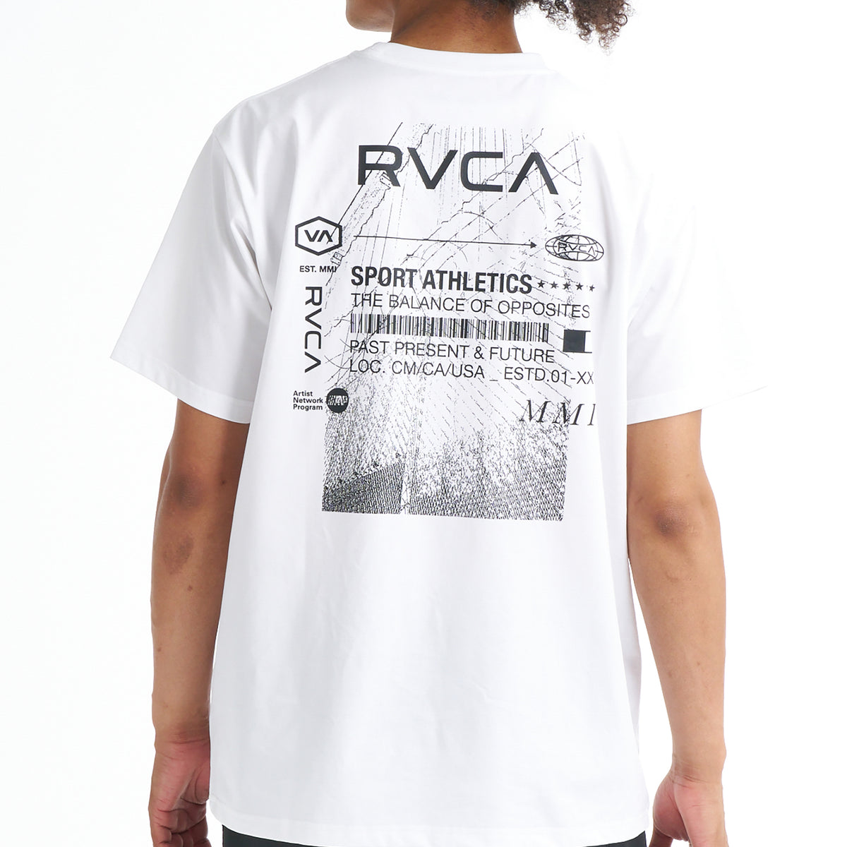 RVCA メンズ CLOSED BUSINESS SFST サーフTシャツ 【2026年春夏モデル】