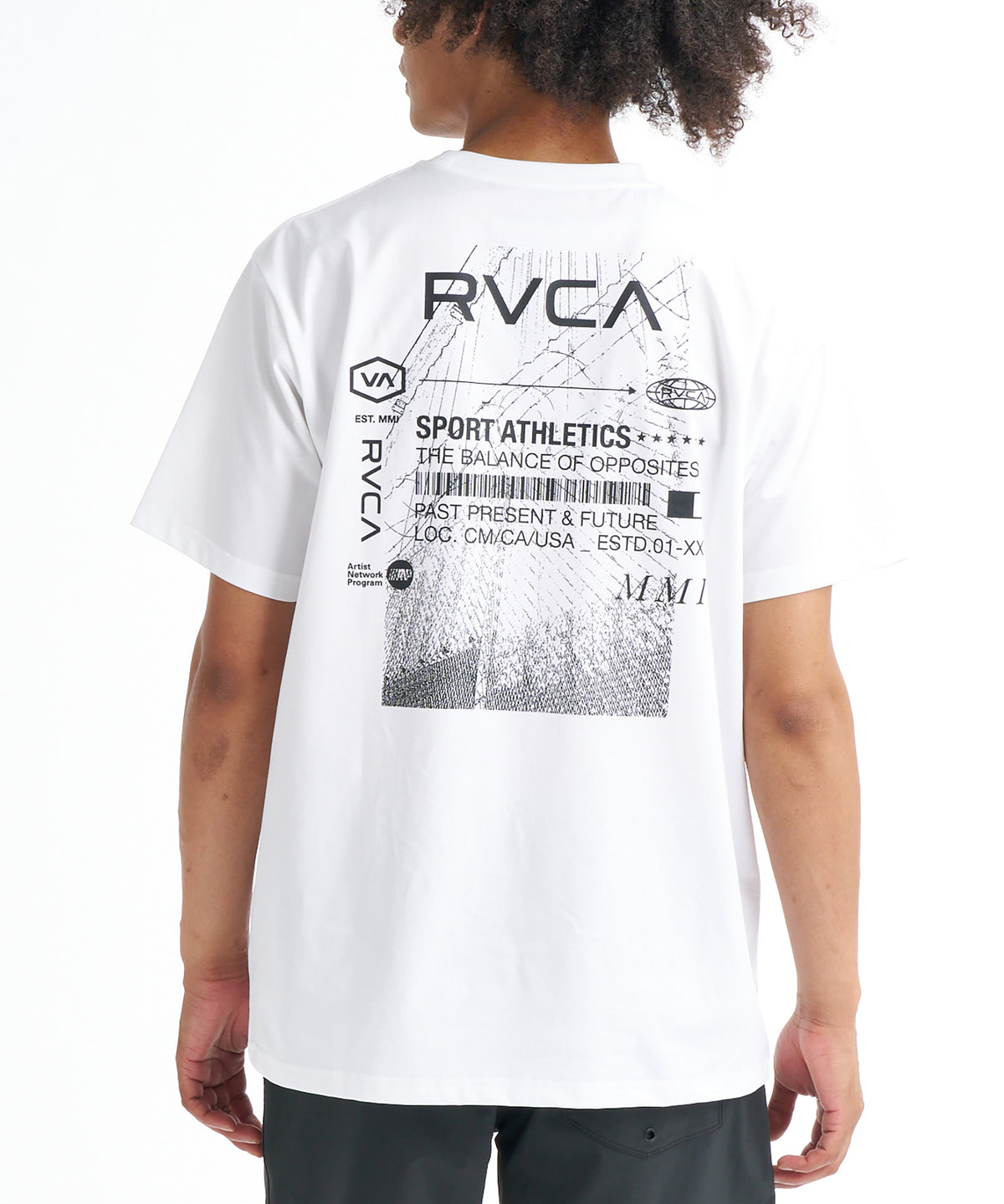 RVCA メンズ CLOSED BUSINESS SFST サーフTシャツ 【2026年春夏モデル】