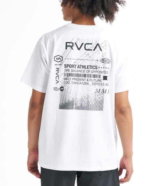 処分特価　半額　サイズS タッパー　RVCA 新品3 RVCA メンズ CLOSED BUSINESS SFST サーフTシャツ 【2026年春夏モデル】