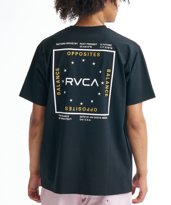 RVCA メンズ ADD BOX SFST サーフTシャツ 【2026年春夏モデル】