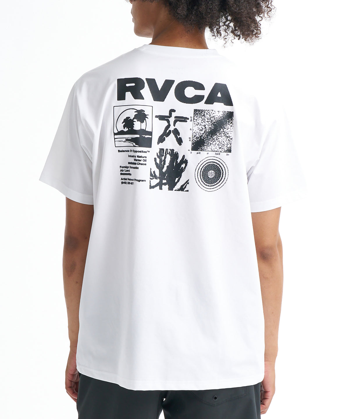 OUTLET】RVCA メンズ RVCA PROGLAM SFST サーフTシャツ 【2026年春夏